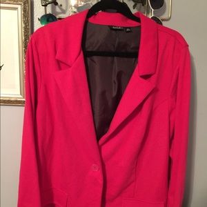 Pink blazer